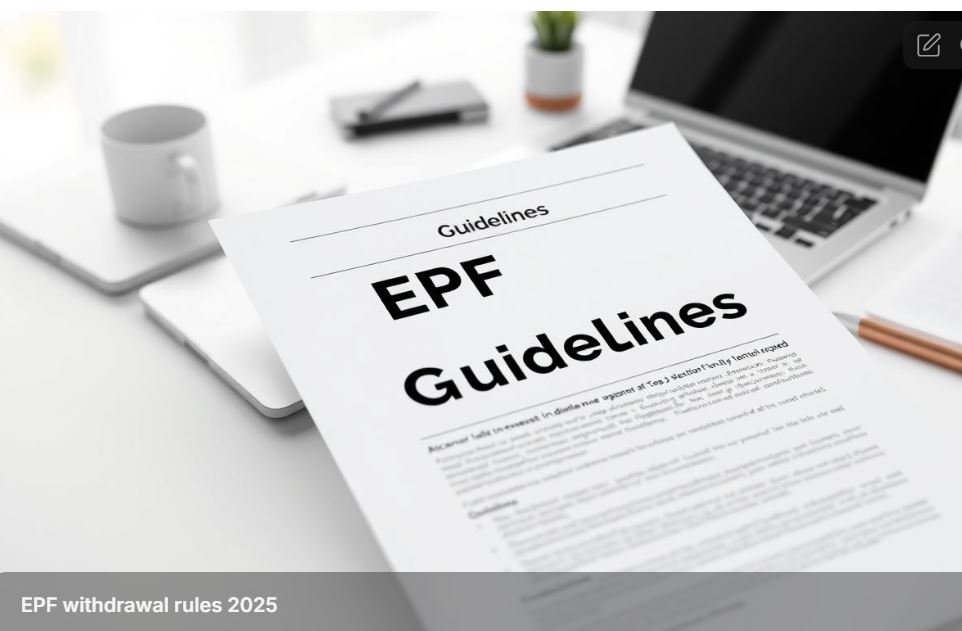 EPF Withdrawal Rules 2025
