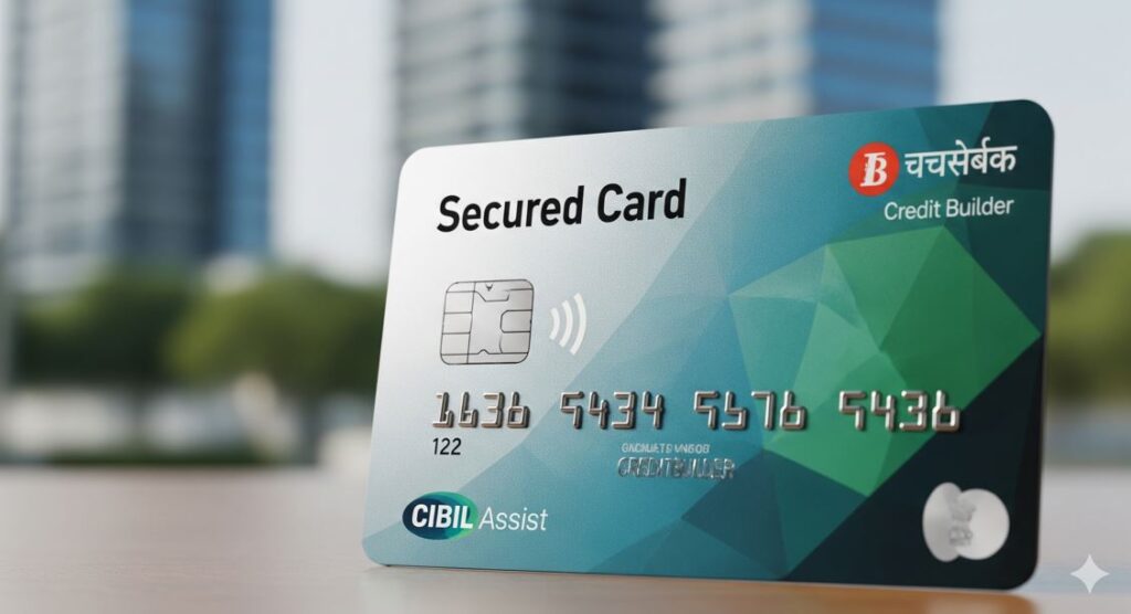 credit card for low CIBIL score India