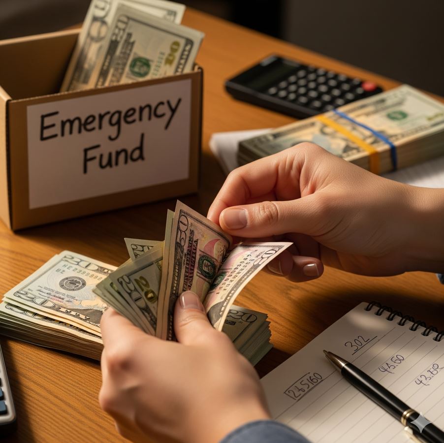 emergency fund meaning in India