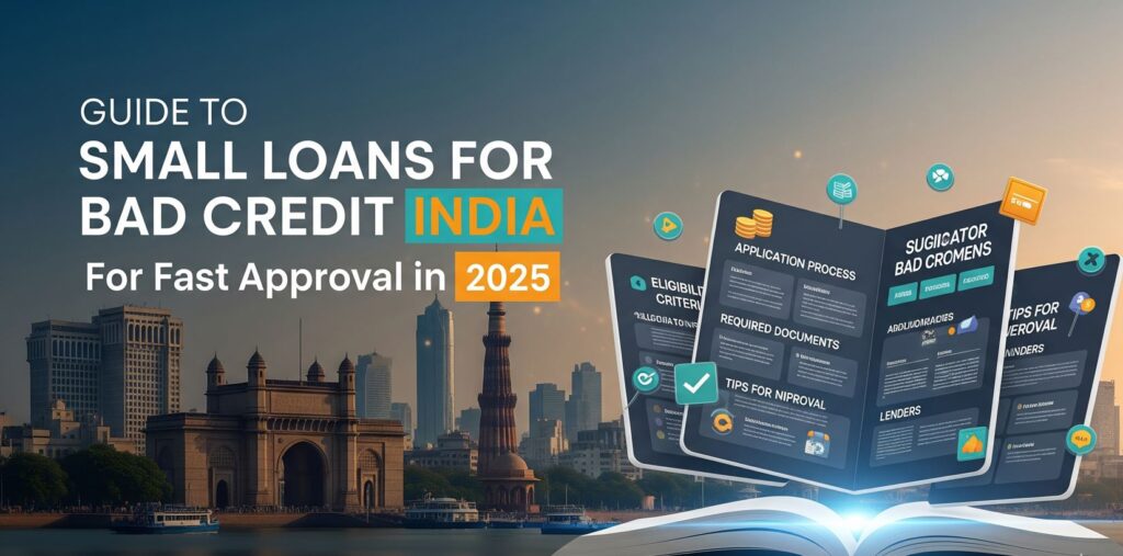 small loans for bad credit India